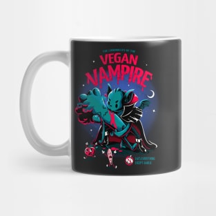 Vegan Vampire halloween Mug